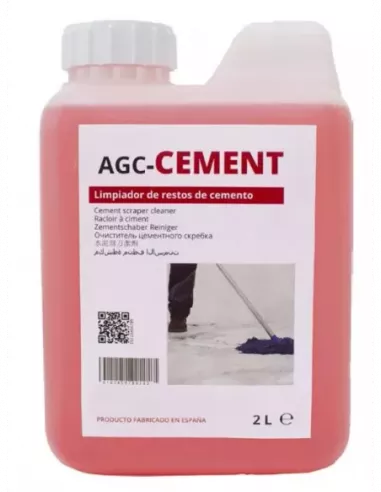 LIMPIADOR FINAL DE OBRA AGC-CEMENT