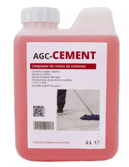 LIMPIADOR FINAL DE OBRA AGC-CEMENT
