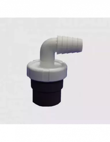 CONEXIÓN TOMA LAVADORA SIMPLE 90º Ø20xØ40