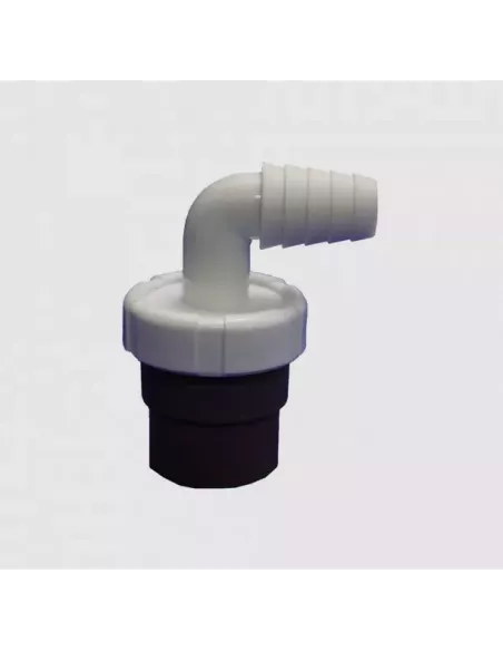 CONEXIÓN TOMA LAVADORA SIMPLE 90º Ø20xØ40