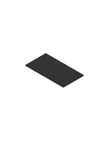 LAMINA PVC SIN ARMADURA 0.8 NEGRA 1.5x20
