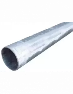 POSTE ALUMINIO 76mm Y 300cm DE LARGO PINTADO