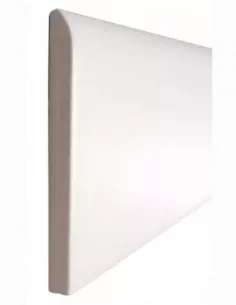 RODAPIE BLANCO MATE 12X60