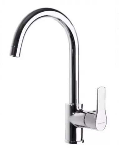 GRIFO MONOMANDO LAVABO TITANIUM 1801