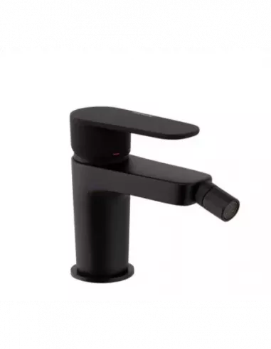 GRIFO BIDÉ MONOMANDO ALEXIA S2 3603 NEGRO MATE