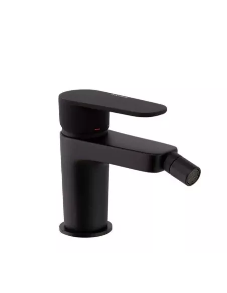 GRIFO BIDÉ MONOMANDO ALEXIA S2 3603 NEGRO MATE