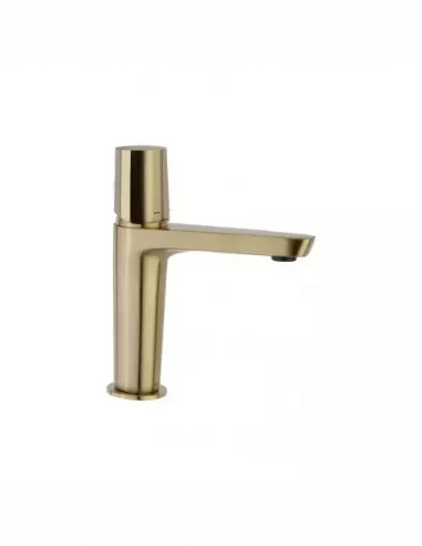 GRIFO MNDO LAVABO TZAR ORO CEPILLADO 340401OC