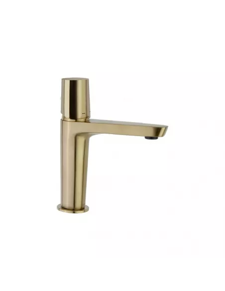 GRIFO MNDO LAVABO TZAR ORO CEPILLADO 340401OC