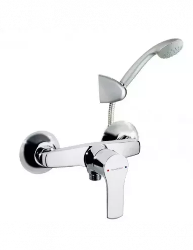 GRIFO MONOMANDO DUCHA TITANIUM CON EQUIPO 1808VM