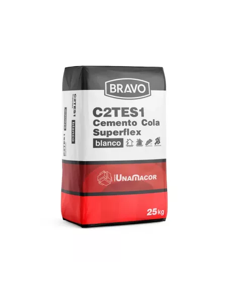 PEGOLAND FLEX BLANCO C2-TE-S1 BRAVO-UNAMACOR