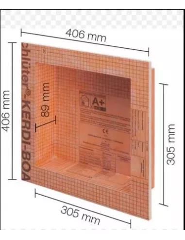 HORNACINA PREFABRICADA 305X305X89