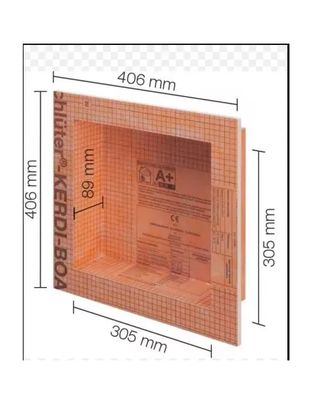HORNACINA PREFABRICADA 305X305X89