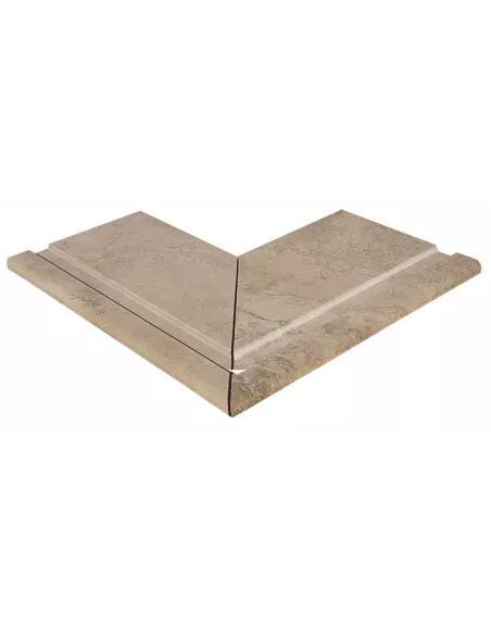 Cartabón Exterior Borde Técnico para Piscina Serie Bermeo. Gresmanc