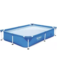 PISCINA PVC RECTANGULAR 221x150X43 INFANTIL 1200LT