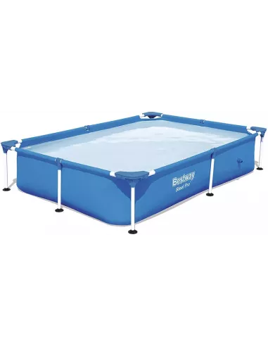 PISCINA PVC RECTANGULAR 221x150X43 INFANTIL 1200LT