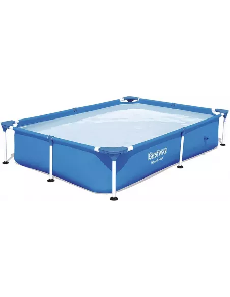 PISCINA PVC RECTANGULAR 221x150X43 INFANTIL 1200LT