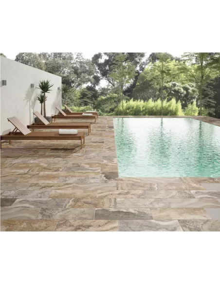 Rejilla Cerámica para Piscina Serie Bermeo. Gresmanc