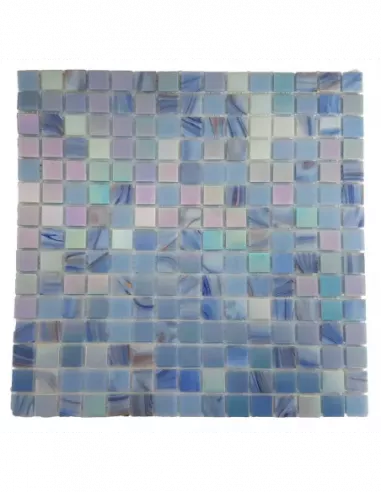 MALLA BISAZZA BLUE 30X30 (OFERTA ESPECIAL)