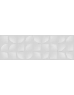 SIRTE BLANCO 30X90 RECTIFICADO BRILLO