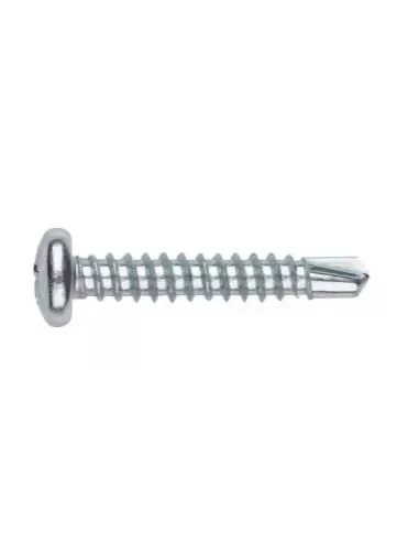 TORNILLO PYL C/ALOMADA AUTOTALADRANTE 3,5x9,5