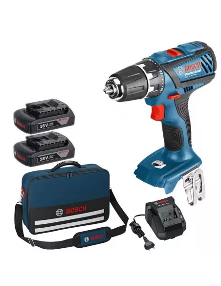 TALADRO ATORNILLADOR GSB 18V-65  LITIO
