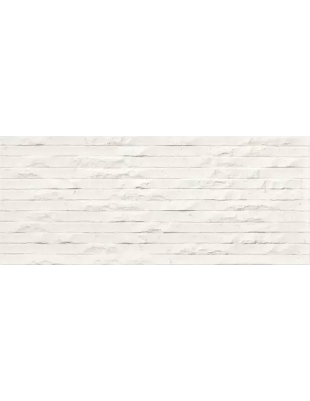 8212 RELIEVE WHITE 33,3X80 (OFERTA)
