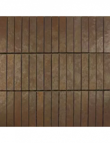 MOSAICO TASSOS OXIDO 30x30