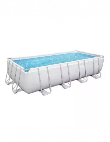 PISCINA POWER STEEL RECTANGULAR 488x244x122