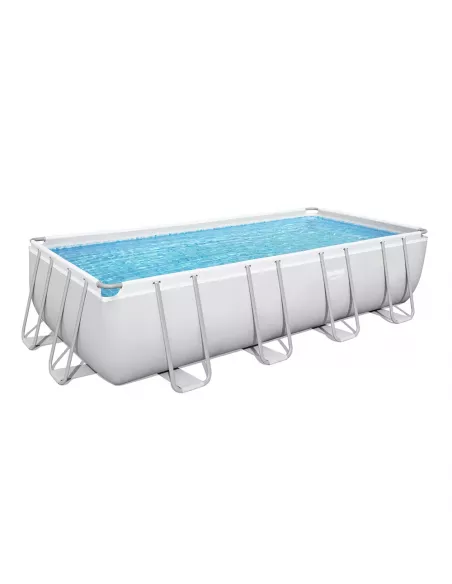 PISCINA POWER STEEL RECTANGULAR 488x244x122