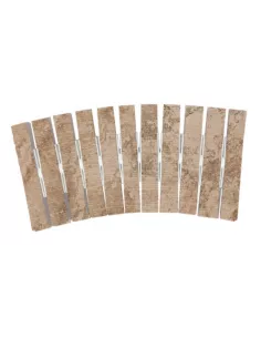 Rejilla Curvable para Piscina Serie Bermeo. Gresmanc