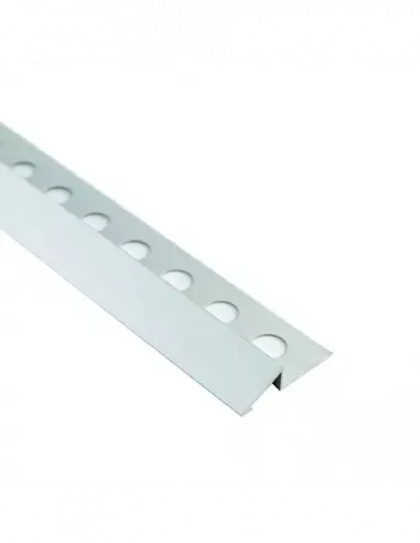 SALVANIVEL ALUMINIO PLATA MATE 2500
