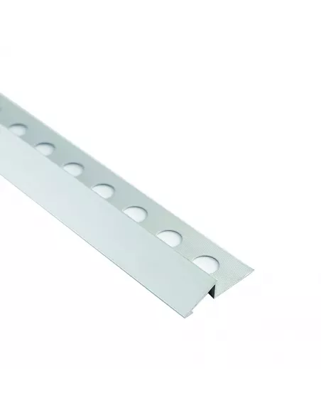 SALVANIVEL ALUMINIO PLATA MATE 2500
