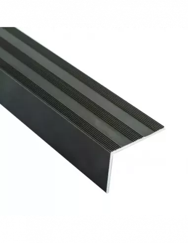 PELDAÑO ALUMINIO BRONCE 35X25 (EXTERIOR) 2.50MT