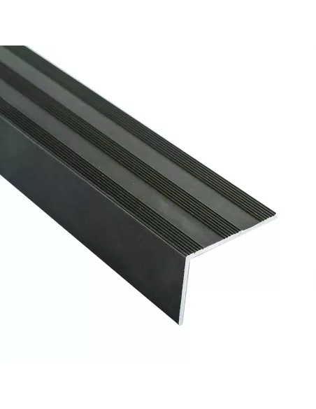 PELDAÑO ALUMINIO BRONCE 35X25 (EXTERIOR) 2.50MT