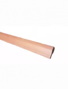 JUNTA DILATACIÓN PVC MARRÓN 30x2500mm