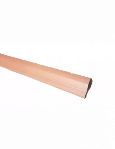 JUNTA DILATACIÓN PVC MARRÓN 30x2500mm