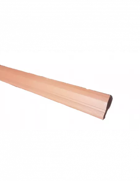 JUNTA DILATACIÓN PVC MARRÓN 30x2500mm