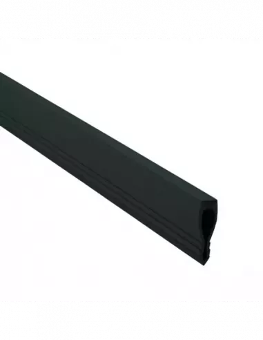 JUNTA DILATACIÓN PVC NEGRA 30x2500mm