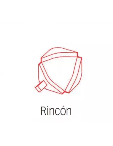 ANGULO INTERIOR NOVOESCOCIA MINI BLANCO MATE 136