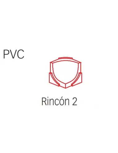 ANGULO INTERIOR 2 NOVOESCOCIA 5 PVC BLANCO