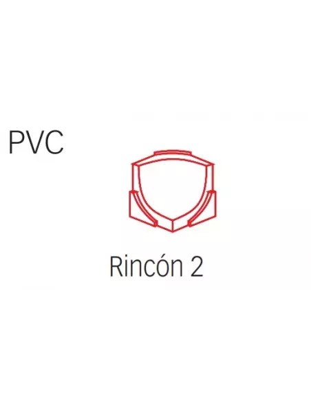 ANGULO INTERIOR 2 NOVOESCOCIA 5 PVC BLANCO