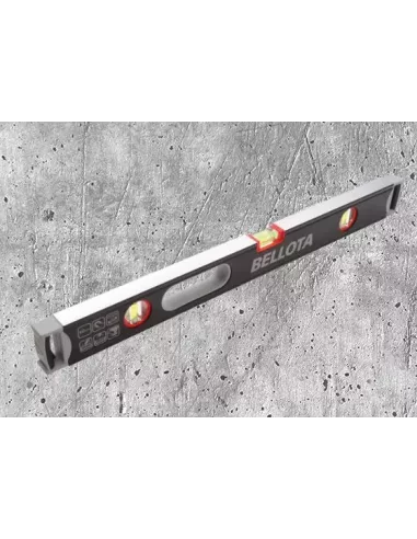 NIVEL TUBULAR CON IMAN 80cm