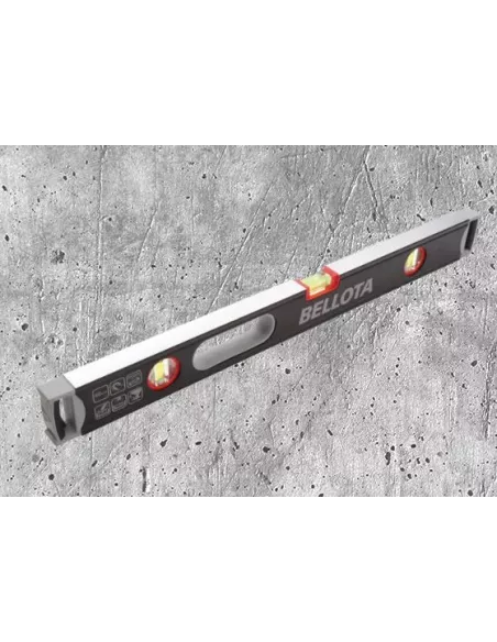 NIVEL TUBULAR CON IMAN 80cm