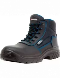 BOTA PIEL NEGRA AZUL 72307 T-45 S3 NM