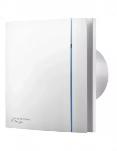 EXTRACTOR PARA BAÑO SILENT-100 CZ DESING BLANCO