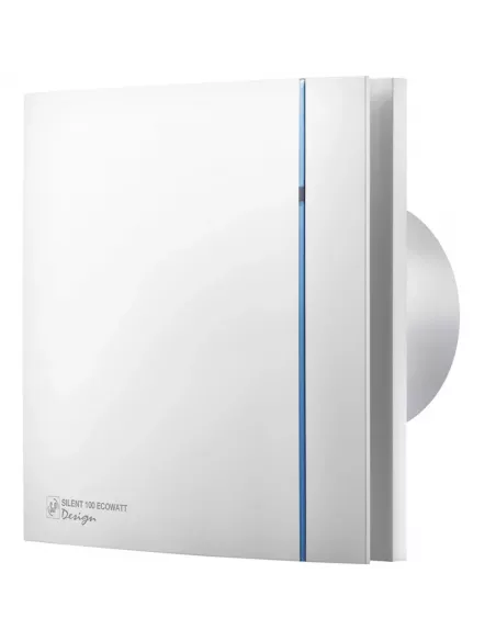 EXTRACTOR PARA BAÑO SILENT-100 CZ DESING BLANCO
