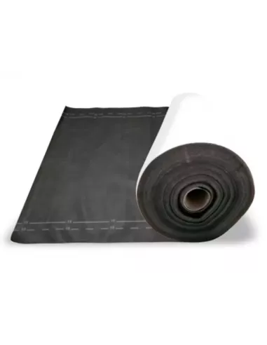 LAMINA IMPER BAJO TEJA-FACHADA  BRAVO BLACK 1,5x50