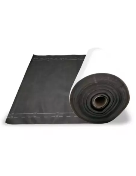 LAMINA IMPER BAJO TEJA-FACHADA  BRAVO BLACK 1,5x50