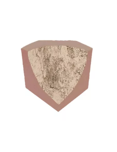 Esquina Interior para Piscina Serie Bermeo. Gresmanc