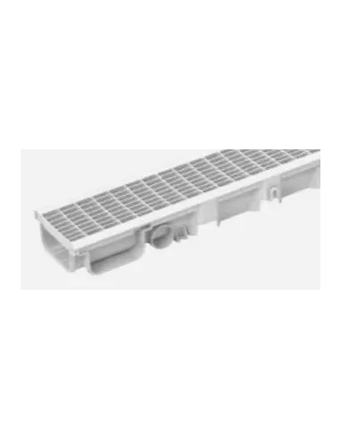 CANAL+REJA BLANCA PP 100X35X1000 PEGASUS PLUS
